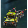 MouldKing 29003 T-Rex Transport Pickup Truck Xếp hình lắp ráp ghép mô hình Thế giới kỷ Jura: Xe bán tải T-Rex