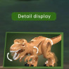 MouldKing 29003 T-Rex Transport Pickup Truck Xếp hình lắp ráp ghép mô hình Thế giới kỷ Jura: Xe bán tải T-Rex