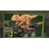 MouldKing 29003 T-Rex Transport Pickup Truck Xếp hình lắp ráp ghép mô hình Thế giới kỷ Jura: Xe bán tải T-Rex