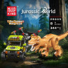 MouldKing 29003 T-Rex Transport Pickup Truck Xếp hình lắp ráp ghép mô hình Thế giới kỷ Jura: Xe bán tải T-Rex