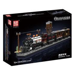 MouldKing 12048 Western Train Xếp hình lắp ráp ghép mô hình tàu miền tây