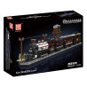 MouldKing 12048 Western Train Xếp hình lắp ráp ghép mô hình tàu miền tây