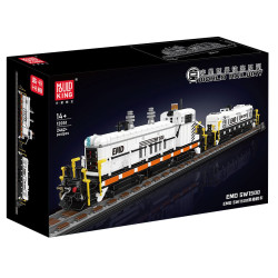 MouldKing 12051 Xếp hình lắp ráp ghép mô hình Đầu máy diesel EMD SW1500