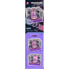 MouldKing 24041 Surprise Stage Xếp hình lắp ráp ghép mô hình Sự đa dạng của sự sáng tạo: Giai đoạn bất ngờ