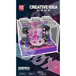 MouldKing 24041 Surprise Stage Xếp hình lắp ráp ghép mô hình Sự đa dạng của sự sáng tạo: Giai đoạn bất ngờ