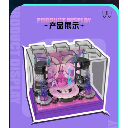 MouldKing 24041 Surprise Stage Xếp hình lắp ráp ghép mô hình Sự đa dạng của sự sáng tạo: Giai đoạn bất ngờ