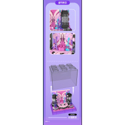 MouldKing 24041 Surprise Stage Xếp hình lắp ráp ghép mô hình Sự đa dạng của sự sáng tạo: Giai đoạn bất ngờ