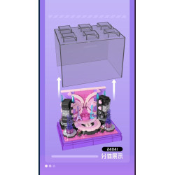 MouldKing 24041 Surprise Stage Xếp hình lắp ráp ghép mô hình Sự đa dạng của sự sáng tạo: Giai đoạn bất ngờ