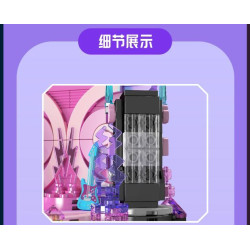 MouldKing 24041 Surprise Stage Xếp hình lắp ráp ghép mô hình Sự đa dạng của sự sáng tạo: Giai đoạn bất ngờ