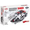 QIHUI 8009 non  CỖ XE LƯỠI ĐAO bộ đồ chơi xếp lắp ráp ghép mô hình  SHADOW SABER Kỹ Thuật Công Nghệ Cao Mô Hình Phương Tiện 408 khối