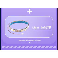MouldKing 24041 Surprise Stage Xếp hình lắp ráp ghép mô hình Sự đa dạng của sự sáng tạo: Giai đoạn bất ngờ
