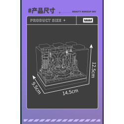 MouldKing 24041 Surprise Stage Xếp hình lắp ráp ghép mô hình Sự đa dạng của sự sáng tạo: Giai đoạn bất ngờ