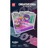 MouldKing 24042 Video Game Stage Xếp hình lắp ráp ghép mô hình Sự sáng tạo đa dạng: Sân khấu trò chơi điện tử