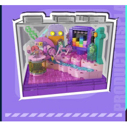 MouldKing 24042 Video Game Stage Xếp hình lắp ráp ghép mô hình Sự sáng tạo đa dạng: Sân khấu trò chơi điện tử