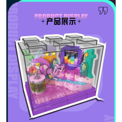 MouldKing 24042 Video Game Stage Xếp hình lắp ráp ghép mô hình Sự sáng tạo đa dạng: Sân khấu trò chơi điện tử
