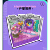 MouldKing 24042 Video Game Stage Xếp hình lắp ráp ghép mô hình Sự sáng tạo đa dạng: Sân khấu trò chơi điện tử