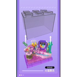 MouldKing 24042 Video Game Stage Xếp hình lắp ráp ghép mô hình Sự sáng tạo đa dạng: Sân khấu trò chơi điện tử