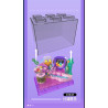 MouldKing 24042 Video Game Stage Xếp hình lắp ráp ghép mô hình Sự sáng tạo đa dạng: Sân khấu trò chơi điện tử