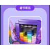 MouldKing 24042 Video Game Stage Xếp hình lắp ráp ghép mô hình Sự sáng tạo đa dạng: Sân khấu trò chơi điện tử
