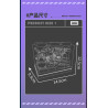 MouldKing 24042 Video Game Stage Xếp hình lắp ráp ghép mô hình Sự sáng tạo đa dạng: Sân khấu trò chơi điện tử