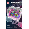 MouldKing 24043 Electronic Music Stage Xếp hình lắp ráp ghép mô hình Đa dạng sáng tạo: Sân khấu nhạc điện tử