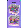 MouldKing 24043 Electronic Music Stage Xếp hình lắp ráp ghép mô hình Đa dạng sáng tạo: Sân khấu nhạc điện tử