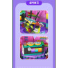 MouldKing 24043 Electronic Music Stage Xếp hình lắp ráp ghép mô hình Đa dạng sáng tạo: Sân khấu nhạc điện tử