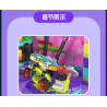MouldKing 24043 Electronic Music Stage Xếp hình lắp ráp ghép mô hình Đa dạng sáng tạo: Sân khấu nhạc điện tử