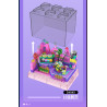 MouldKing 24043 Electronic Music Stage Xếp hình lắp ráp ghép mô hình Đa dạng sáng tạo: Sân khấu nhạc điện tử