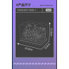 MouldKing 24043 Electronic Music Stage Xếp hình lắp ráp ghép mô hình Đa dạng sáng tạo: Sân khấu nhạc điện tử