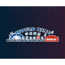 MouldKing 24043 Electronic Music Stage Xếp hình lắp ráp ghép mô hình Đa dạng sáng tạo: Sân khấu nhạc điện tử
