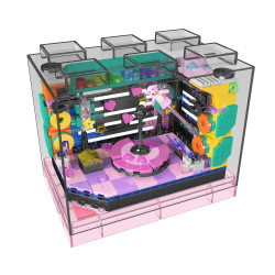 MouldKing 24044 Music Stage Xếp hình lắp ráp ghép mô hình Đa dạng sáng tạo: Sân khấu âm nhạc