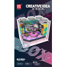 MouldKing 24044 Music Stage Xếp hình lắp ráp ghép mô hình Đa dạng sáng tạo: Sân khấu âm nhạc