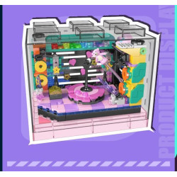 MouldKing 24044 Music Stage Xếp hình lắp ráp ghép mô hình Đa dạng sáng tạo: Sân khấu âm nhạc