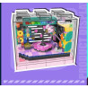 MouldKing 24044 Music Stage Xếp hình lắp ráp ghép mô hình Đa dạng sáng tạo: Sân khấu âm nhạc