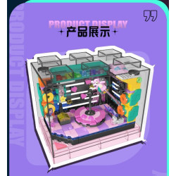 MouldKing 24044 Music Stage Xếp hình lắp ráp ghép mô hình Đa dạng sáng tạo: Sân khấu âm nhạc