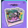 MouldKing 24044 Music Stage Xếp hình lắp ráp ghép mô hình Đa dạng sáng tạo: Sân khấu âm nhạc