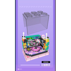 MouldKing 24044 Music Stage Xếp hình lắp ráp ghép mô hình Đa dạng sáng tạo: Sân khấu âm nhạc