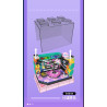 MouldKing 24044 Music Stage Xếp hình lắp ráp ghép mô hình Đa dạng sáng tạo: Sân khấu âm nhạc