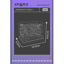 MouldKing 24044 Music Stage Xếp hình lắp ráp ghép mô hình Đa dạng sáng tạo: Sân khấu âm nhạc