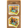MouldKing 24046 Xếp hình lắp ráp ghép mô hình Sự sáng tạo đa dạng: nhà hàng HOME