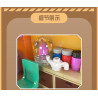MouldKing 24046 Xếp hình lắp ráp ghép mô hình Sự sáng tạo đa dạng: nhà hàng HOME