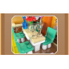 MouldKing 24046 Xếp hình lắp ráp ghép mô hình Sự sáng tạo đa dạng: nhà hàng HOME