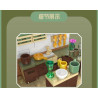 MouldKing 24053 Xếp hình lắp ráp ghép mô hình Sự sáng tạo đa dạng: Nhà bếp HOME