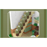 MouldKing 24053 Xếp hình lắp ráp ghép mô hình Sự sáng tạo đa dạng: Nhà bếp HOME