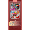 MouldKing 24054 Xếp hình lắp ráp ghép mô hình Sự sáng tạo đa dạng: Phòng máy tính HOME