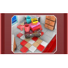 MouldKing 24054 Xếp hình lắp ráp ghép mô hình Sự sáng tạo đa dạng: Phòng máy tính HOME