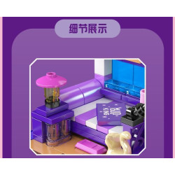 MouldKing 24056 Xếp hình lắp ráp ghép mô hình Ý tưởng đa dạng: Phòng ngủ NHÀ