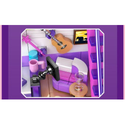 MouldKing 24056 Xếp hình lắp ráp ghép mô hình Ý tưởng đa dạng: Phòng ngủ NHÀ