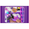 MouldKing 24056 Xếp hình lắp ráp ghép mô hình Ý tưởng đa dạng: Phòng ngủ NHÀ